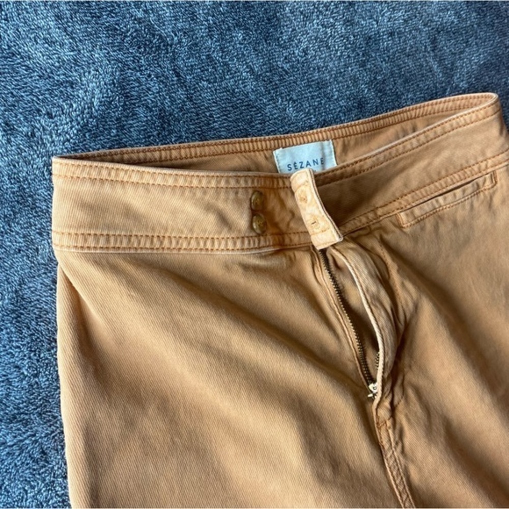 NWOT SÉZANE DENIM 97% cotton 3% elastane tan corduroy jeans ( 36 ) - Picture 4 of 6